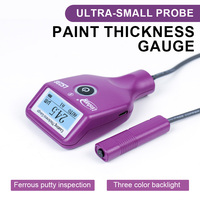Promotion LS238 Testeur de peinture de voiture rechargeable Jauge d'épaisseur de revêtement automobile portable pour peinture
