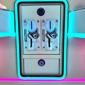 Игровой автомат-хватайка для плюшевых игрушек с купюроприемником, призовой автомат для кран-машин, металлический, гарантия 1 год - Product Image 4