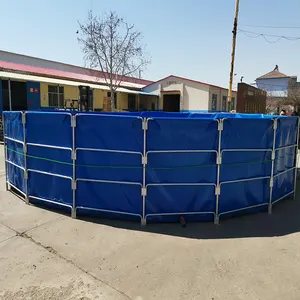 Manufacture and Export PVC tilapia breeding pond 1000l, 2000L, 5000l, 7000l, 10000l