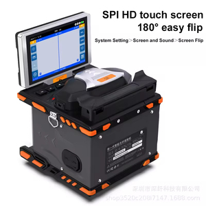 Máy hàn sợi quang tự động đa ngôn ngữ M5 tích hợp VFL OPM, màn hình cảm ứng độ phân giải cao 4.3 inch - Product Image 4