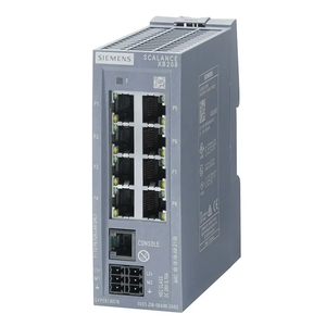 อะไหล่แท้ใหม่ SCALANCE X108 สวิตช์ IE แบบไม่ต้องจัดการ รุ่น 6GK5108-0BA00-2AA3 - Product Image 1