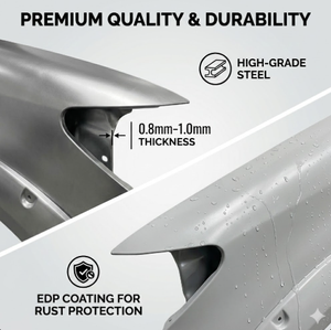Guardabarros Delanteros Izquierdo y Derecho (Con Orificio, Con Pasacables) Repuesto Directo de Carrocería 2012 para Toyota Hilux <span class=keywords><strong>Vigo</strong></span> Pickup - Product Image 6