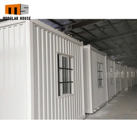 Maison préfabriquée modulaire mobile personnalisée, nouvelle, à montage rapide, pliable, mobile, 20 pieds, 30 pieds, 40 pieds, en kit, extensible