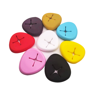 Adjustable U-Shaped Head <b>Pillow</b> for Side Sleeping Pregnant Women's Waist Support Special Candy Rubber Silicone Buckle Product - Product Image 1