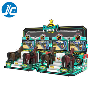 <span class=keywords><strong>Machine</strong></span> électrique de jeu de course de chevaux d'arcade de joueurs d'équitation à jetons 2 - Product Image 4