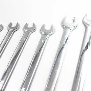 <span class=keywords><strong>Set</strong></span> di 8 <span class=keywords><strong>Chiavi</strong></span> <span class=keywords><strong>Combinate</strong></span> Flessibili a Cricchetto da 8-19mm - Product Image 2