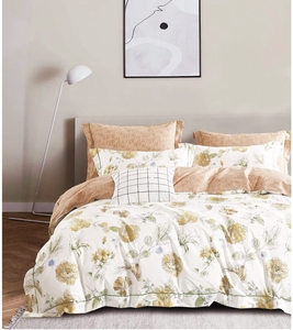 100% cotton bedsheet <span class=keywords><strong>SET</strong></span> Bông Duvet cover sets tùy chỉnh kích thước và gói - Product Image 6
