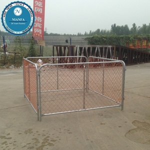 Úc Bán Hot Rác Lồng Chứa/Nhúng Nóng Mạ Kẽm Tạm Thời Chất Thải Di Động Lồng Rác Hàng Rào - Product Image 2