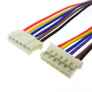 Câble personnalisé JST XHR-6 à pas de 2,54 mm, 6 broches, double extrémité, pour l'électronique grand public, l'automatisation et les drones - Product Image 3