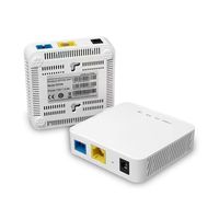 1GE XPON ONU ONT Mini Universal Gpon/Epon Ftth FC FTTR HGU Modem Serat Optik Peralatan Jaringan SC/APC/UPC CY01 1x10/100Mbps