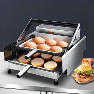 Máquina Automática para Cocinar Hamburguesas de Doble Capa para Pequeños Negocios de Comida Rápida - Product Image 2