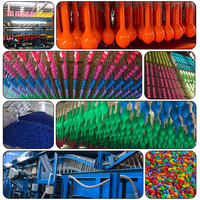 Vente directe d'usine de ballons colorés de 6, 10 et 12 pouces avec attaches, ballons en latex, ballons en gros