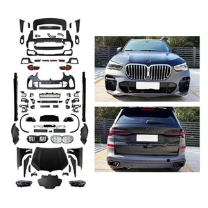 Nuevo Kit de Carrocería G05 MT 2020 para Modificación y Mejora de Autos 2008-2013, Parachoques Delantero, Parachoques Trasero, Faros Antiniebla y Faros Delanteros para X5 - Product Image 1