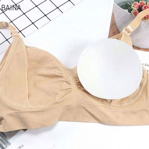 Soutien-gorge d'allaitement sans armatures, ajustable, anti-affaissement, pour maman - Product Image 4