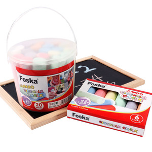 <span class=keywords><strong>Craie</strong></span> géante Foska pour l'extérieur, lavable, résistante, pour le dessin et la peinture, idéale pour les tout-petits et les adultes, cadeaux de Noël et pour la salle de classe - Product Image 6