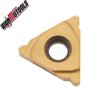 Productos originales y genuinos: Cuchilla de roscado de control numérico 16ER 0.5ISO/16ER 0.75ISO/16ER 1.5ISO