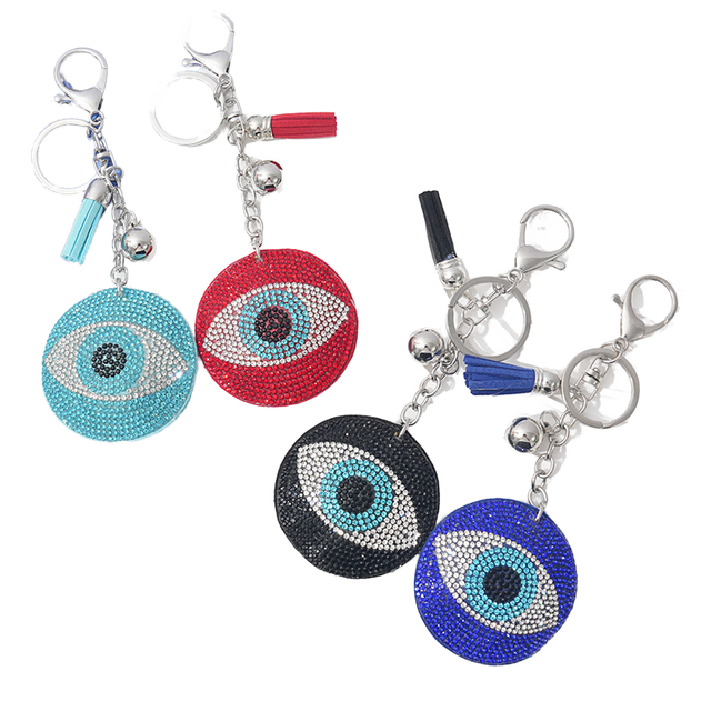 Promotion Fashion Bling Sparkly Light Keychain Baseball Softball Football Basketball Rugby Bag Charms Soft Rhinestone Keychain
