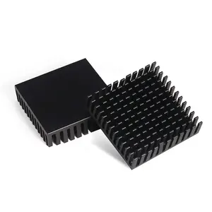 YouQi 3D प्रिंटर भागों 40mm Heatsink कूलर ठंडा गर्मी सिंक रेडिएटर चिपसेट एल्यूमीनियम Heatsink