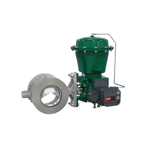 FISHER V150 Vee-Ball Flanged Control Power HD Ball Seal Construction Segmented Ball V300 Control - Product Image 5