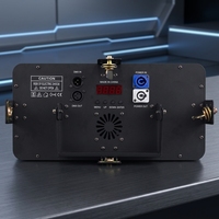 Projecteur de scène LED rétro à 2 faisceaux RGBW avec contrôle DMX pour effets de fond en club, bar, événement, fête, scène, projet