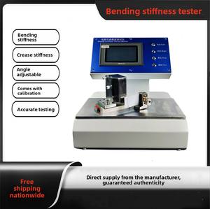 Testador de Rigidez de Papelão com Display Digital de Alta Precisão para Medição de Rigidez de Caixas de Cigarros e Caixas de Papel - Product Image 2