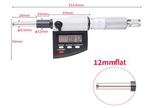 Micromètre numérique 0-1/0-25 mm, outils de mesure - Product Image 4