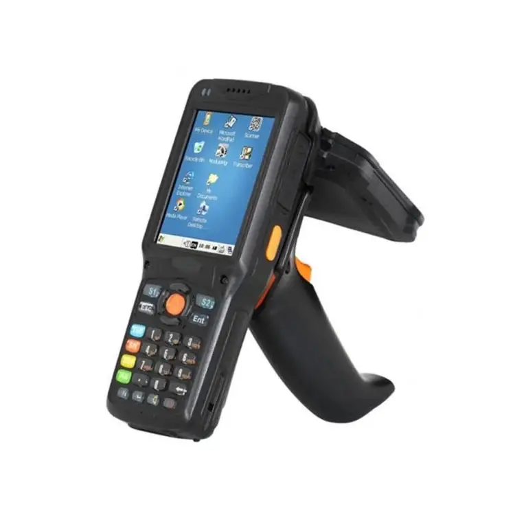 UHF RFID Handheld Terminal Reader Electronic Tag Data Acquisition Inventory Machine PDA Wireless Scanner