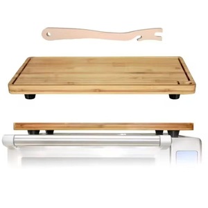 Wooden Storage Rack Rectangle Multifunctional For Bread Fruit Spice <b>Kitchen</b> Utensils - Product Image 1