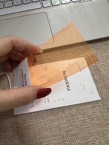 Etiquetas colgantes de papel vaqueros personalizadas - Product Image 6