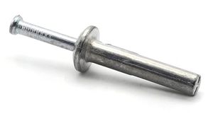 1/4 pulgadas X 1 pulg. Martillo-Set Nail Drive Anclajes de hormigón Aleación de <span class=keywords><strong>zinc</strong></span> Martillo Drive Pin de expansión Anclaje en clavo - Product Image 2