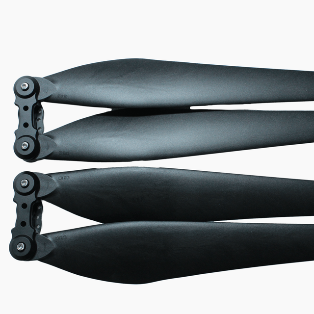 36*12 Folding Carbon Plastic Propeller Aircraft Model Fixed-wing Glider RC Drone Accessories