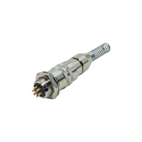 Connecteur d'aviation YS2-14, 2, 3, 4, 5, 7 broches, connecteur circulaire mâle, prise femelle, connecteur électrique pour câble