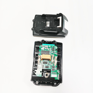 <span class=keywords><strong>YUN</strong></span> <span class=keywords><strong>YI</strong></span> YY-5S 30A 21V 12A 25A Outils électriques, carte de protection BMS PCBA pour batterie au lithium 3.7V avec boîtier de batterie pour pièces de rechange - Product Image 3