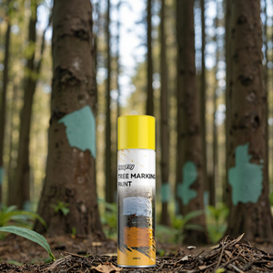 एमएक्स स्प्रे 500 एमएल ऐक्रेलिक ट्री चिह्नित तरल कोटिंग स्प्रे पेंट फ्लोरेसेंस वन ट्री स्प्रे पेंट फ्लोरेसेंस - Product Image 4