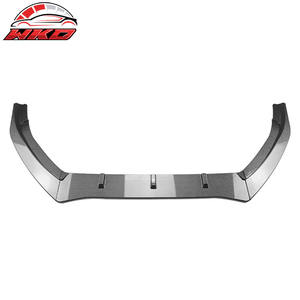 Compatible con Ford Focus RS 16-18, alerón delantero estilo IKON, fibra de carbono ABS, 3 piezas, accesorio exterior de alta calidad - Product Image 2