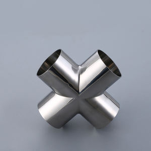 ข้อต่อท่อสแตนเลส 304 316 แบบเชื่อมซ็อกเก็ตแรงดันสูงชนิดข้อต่อไขว้เท่ากัน - Product Image 3