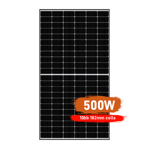 Panel Solar Monocristalino de 100w 60w 50w 30w 500w 60v 500w 510w 520w, Paneles Solares de 500 Vatios - Product Image 5