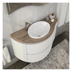 Mueble <span class=keywords><strong>de</strong></span> <span class=keywords><strong>Ba</strong></span>ño Personalizado, Mueble <span class=keywords><strong>de</strong></span> <span class=keywords><strong>Ba</strong></span>ño <span class=keywords><strong>de</strong></span> Alta Gama con Lavabo, Lavabo <span class=keywords><strong>de</strong></span> Madera Contrachapada, Lavabo <span class=keywords><strong>de</strong></span> Piedra Sinterizada, Lavabo Flotante - Product Image 1