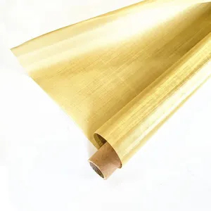 Alta qualidade cobre wire mesh/Brass wire cloth com melhor preço