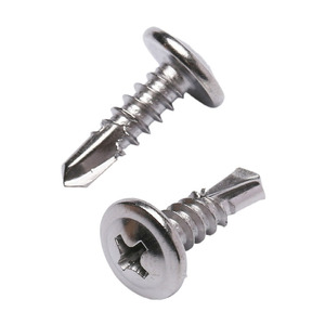 สกรูเกลียวปล่อยหัวกลม สแตนเลส 410 เกรด 8 สำหรับยึดโลหะ - Product Image 4