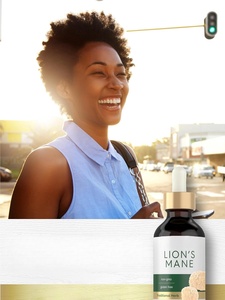 Gotas de hongos para adultos de etiqueta privada para aliviar el estrés y apoyar 2ml por porción Botella de 60ml 24 meses de vida útil - Product Image 5