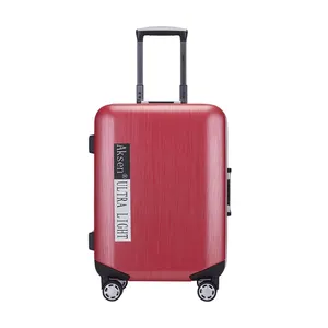 Starke PC-Koffer Reisetaschen Business Check-in Pink Handgepäck Gepäck