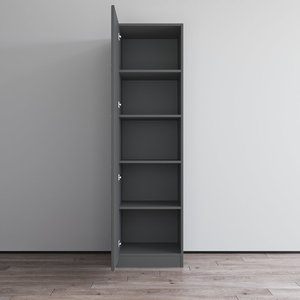 Home Closet Custom <strong>Wardrobe</strong> Closet Cheap Bedroom <strong>Wardrobe</strong> <strong>Single</strong> <strong>Wardrobe</strong> - Product Image 5