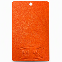 Peinture en poudre époxy polyester HYXC pour rayonnages industriels, finition froissée/métallique, pour meubles de bateau, couleur personnalisable par pulvérisation