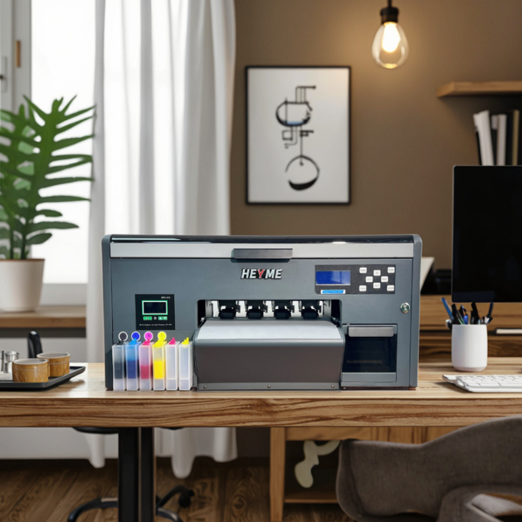 Heyme High Quality Digital A3 Dtf Printer Xp600 Pet Film 13inch Dtf Printer With Oven and Dtf Printer Kit for Any Textile