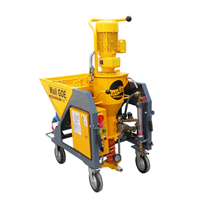 Máy Phun Vữa Xi Măng Máy Phun Thạch Cao Máy Dán Tường Bột Thạch Cao Xi Măng Không G5C PFT - Product Image 2