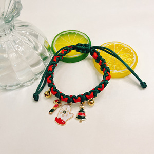 <span class=keywords><strong>Pet</strong></span> Yuan <span class=keywords><strong>Pet</strong></span> Navidad exquisito <span class=keywords><strong>collar</strong></span> gato perro decoración divertido lindo collares Festival estilo al por mayor - Product Image 5