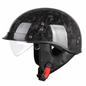 Tùy Chỉnh Mô Hình Nhà Máy Bán Hàng Trực Tiếp Dot ECE Chứng Nhận Mũ Bảo Hiểm Mở Mặt Xe Máy Nửa Mũ Bảo Hiểm Cho Nam Giới Phụ Nữ - Product Image 4