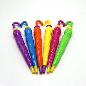 Offres Spéciales créatif nouveauté Logo personnalisé parapluie <span class=keywords><strong>Publicitaire</strong></span> en forme de stylo à bille pour enfants étudiant - Product Image 4