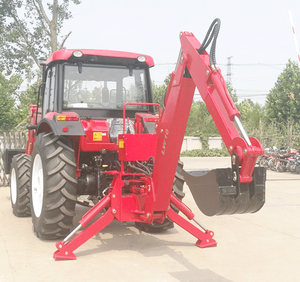 Heißer Verkauf!! Kompakttraktoren 3-Punkt-Anbau-Bagger Kleine Baggermaschine - Product Image 3